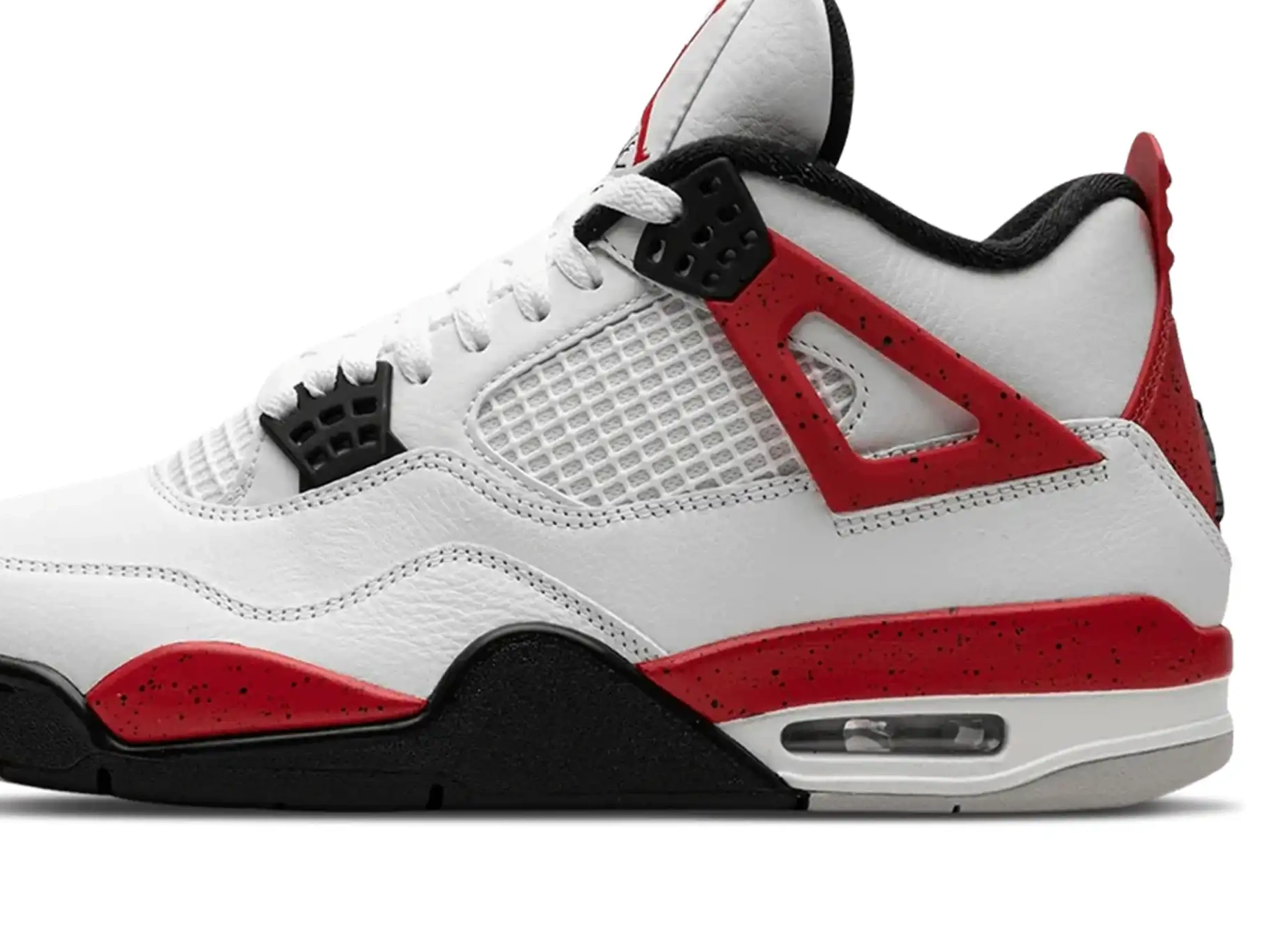 Retro Air 4 Jordan 'Red Cement' 0707